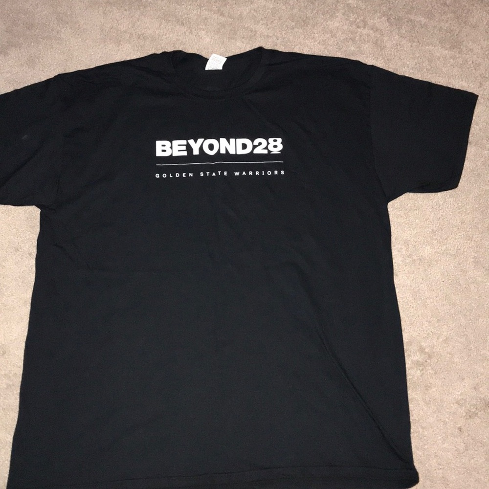 Warrior T-Shirt Black X-Large